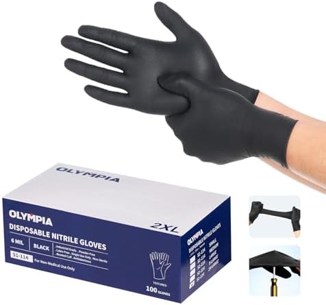 Amazon.com: Medicom Vulcan Nitrile Gloves, 150 Count Large